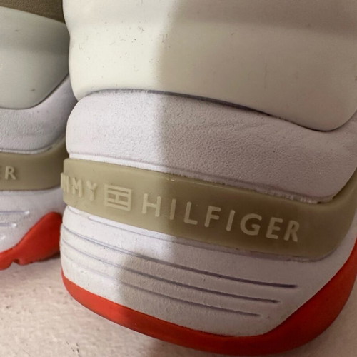 Tommy Hilfiger women's sneakers like new, multicolor, size 37