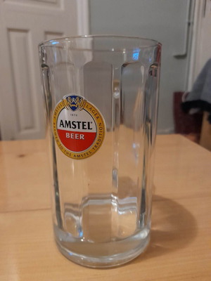 Συλλεκτικό ποτήρι 0,5l Amstel μεταχειρισμένο