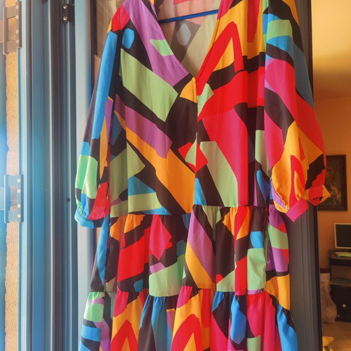 Karavan dress, multicolor, size M