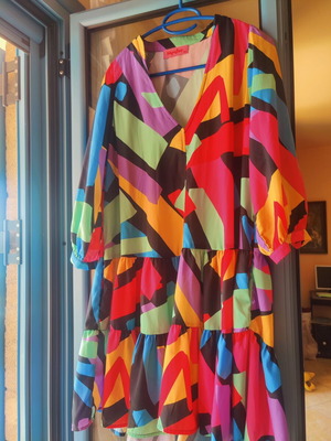 Karavan dress, multicolor, size M