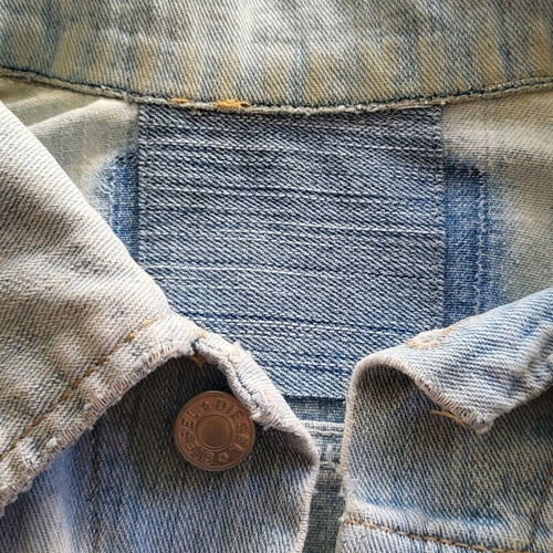 Diesel vintage denim jacket like new, blue