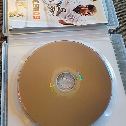 FIFA Soccer 09 PS3 game used, complete and in excellent condition