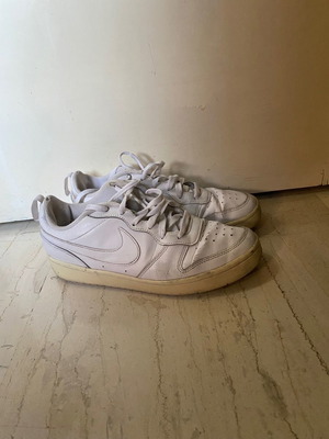 Nike Airforce used white sneakers size 40
