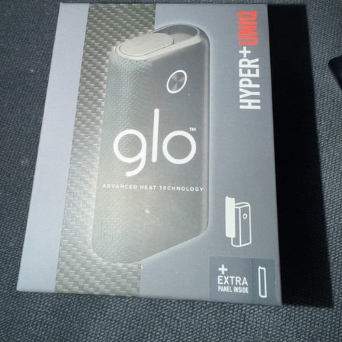Glo Hyper +uniq used 2-3 times at most