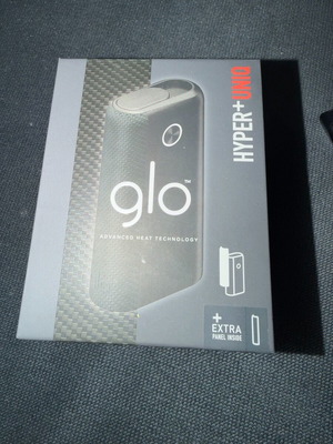 Glo Hyper +uniq used 2-3 times at most