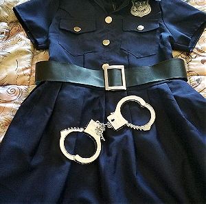 Στολη για κοριτσι αστυνομικος