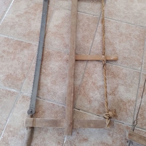 Vintage woodworking tools