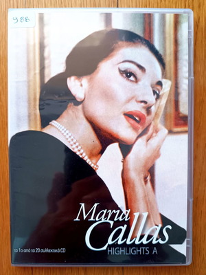 Maria Callas Highlights A CD μεταχειρισμένο, κλασική