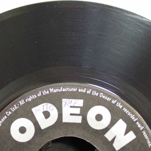 7'' Vinyl Record Έφυγε έφυγε & Δεν σε πιστεύω used, laiko