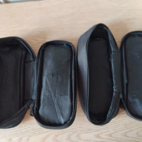 Decks & Under Construction oval pencil cases, set of 2