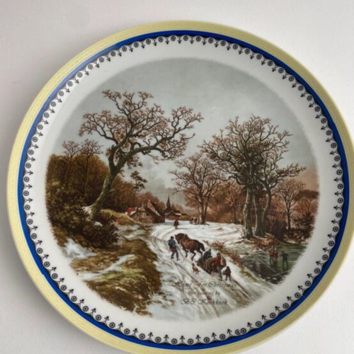 Ionian plate like new without damage