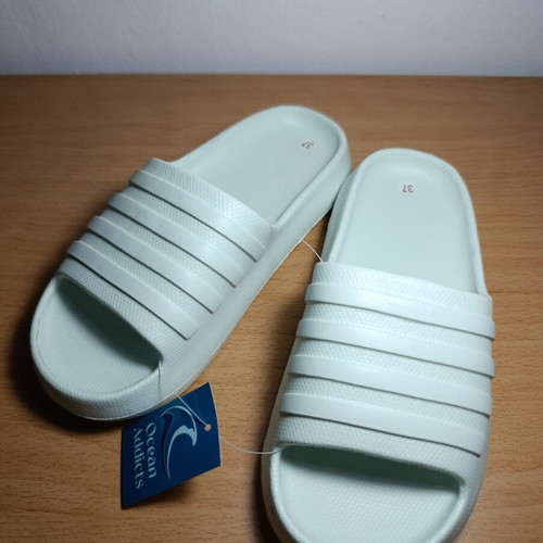 Ocean Addicts Slides slippers, size 37, white