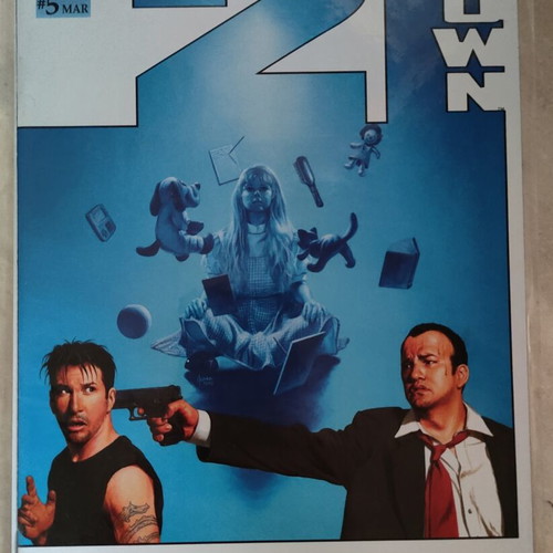 21 Down Wildstorm comic mini series issues #1-9, mint