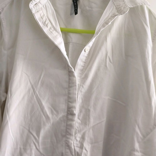 Imperial shirt used, white, size S, long back
