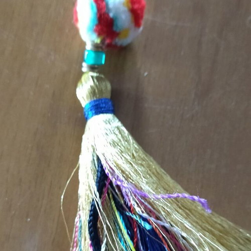 Cross keychain like new