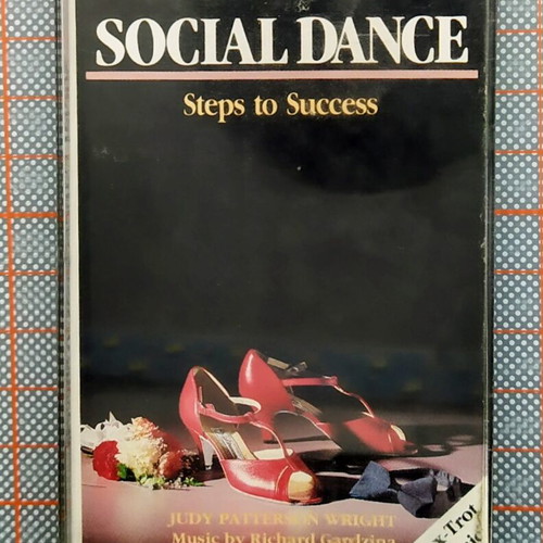 Social Dance: Steps to Success cassette tape used, 1992