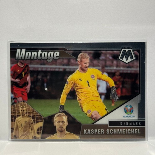 Panini Mosaic Uefa Euro 2021 Kasper Schmeichel #5 Montage card new