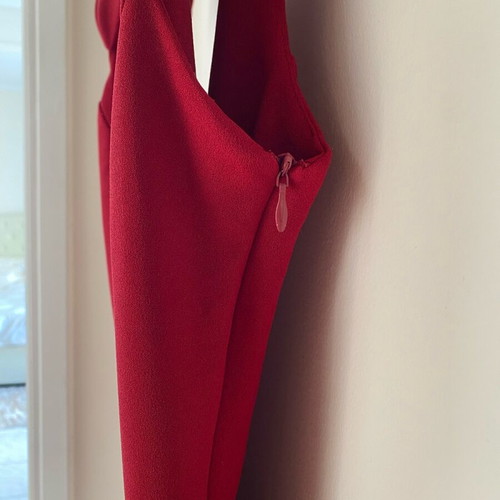 Paranoia burgundy dress size S new
