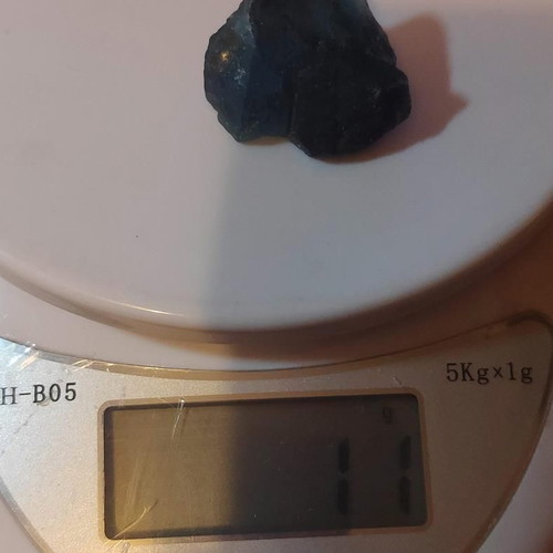 Rainbow Fluorite raw natural mineral like new
