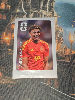 FIFA Lamine Yamal Ισπανία Rookie αυτοκόλλητο ποδοσφαίρου