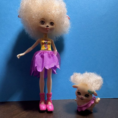 Enchantimals Lorna Lamb doll & Flag, Ballet Cuties edition