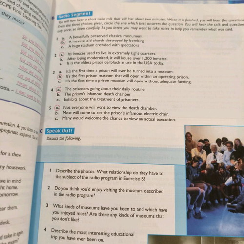 English learning book used