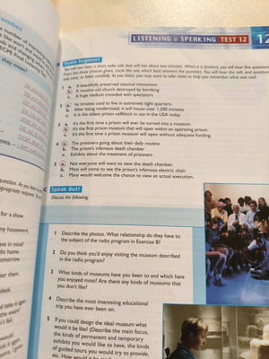 English learning book used