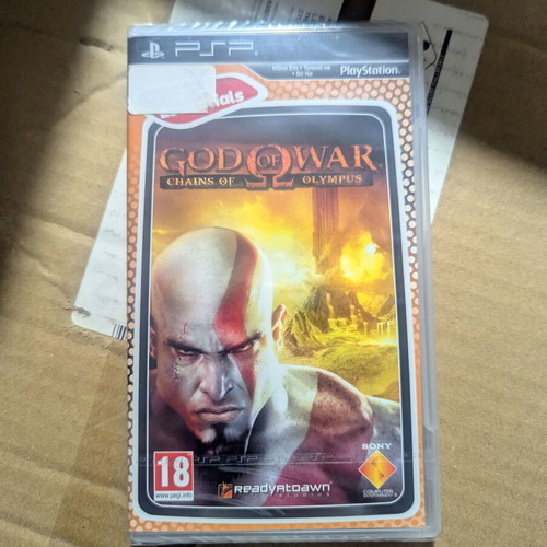 God of War Chains of Olympus Sony PSP new