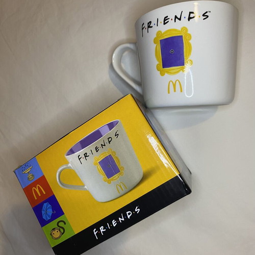 McDonald’s x Friends Mug new with box
