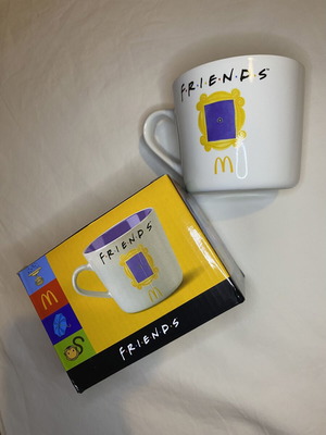McDonald’s x Friends Mug new with box