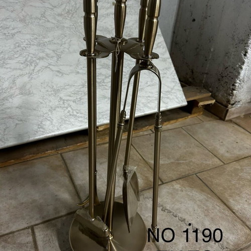Fireplace tool set new
