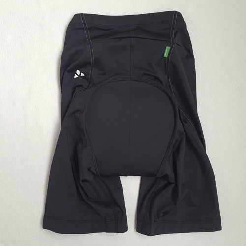 Vaude men's short cycling tights with padding size XS new