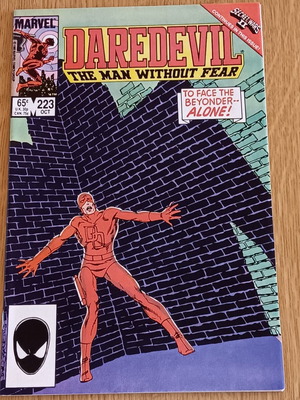 Daredevil (1964) #223 Marvel Comics like new