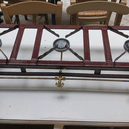 Triple professional gas stove new high pressure