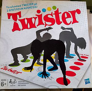 Twister με 2 Επιπλέον Κινήσεις Επιτραπέζιο (Hasbro)