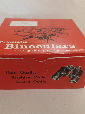 Zenith 10x50 Vintage Binoculars like new, Chance Pilkington optics