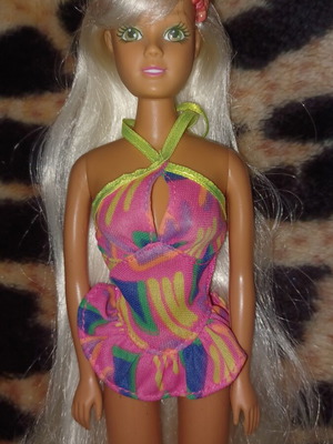 Κούκλα Tanya Sole 1990 μεταχειρισμένη, Ceppiratti Tanya-Sindy, Made in Italy