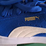 Παπούτσια Puma καινούργια, μέγεθος 36, άσπρο και μπλε