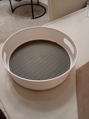 Rotating tray like new