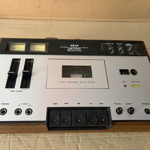 Κασετόφωνο Akai CS-34D μεταχειρισμένο vintage συσκευή