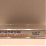  Κασέττες ήχου Permaton CHROM SUPER / SPECIAL AUTO 60
