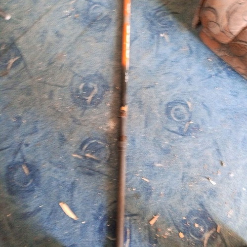 Fishing rod like new bolo type carbon construction