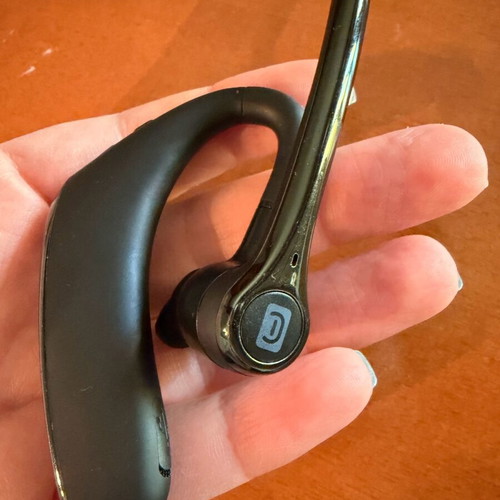 Bluetooth Headset Fluent Cellularline Black like new