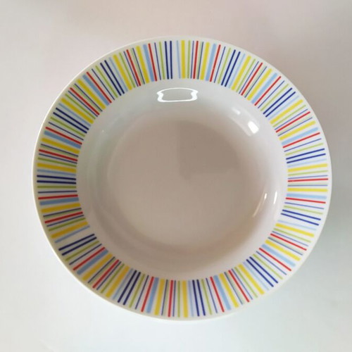 Home Gallery serving plates used, set of 2, deep 20.5cm