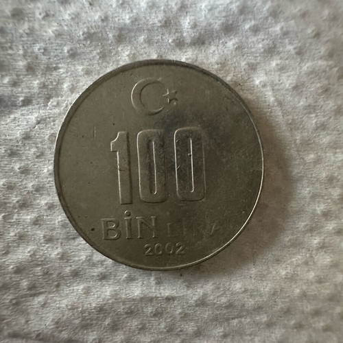 100 Bin Coin 2002 used