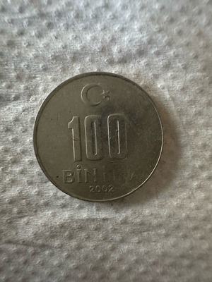 100 Bin Coin 2002 used