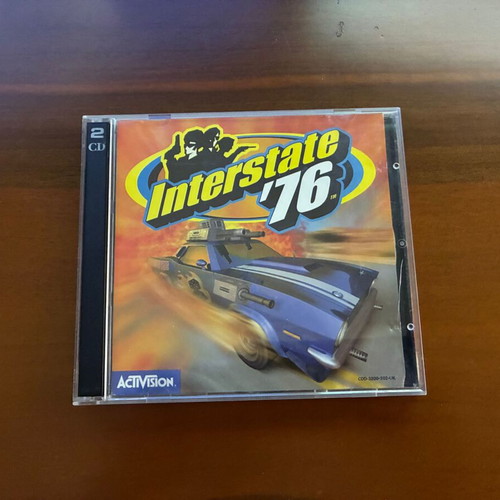 Interstate '76 Big Box PC used, English release complete in box