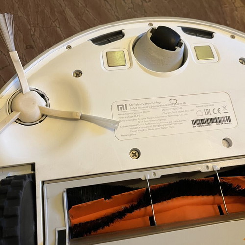 Xiaomi Mi Robot Vacuum Mop 1C with replacement parts set