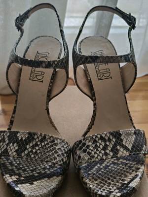 Πέδιλα animal print Albano σαν καινούργια, δερμάτινα