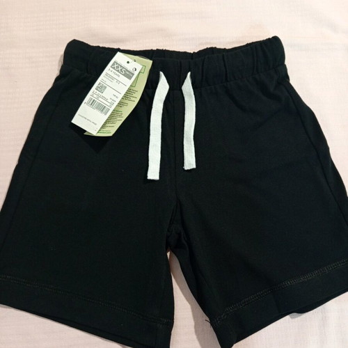 Benetton shorts new for 3-4 years old black